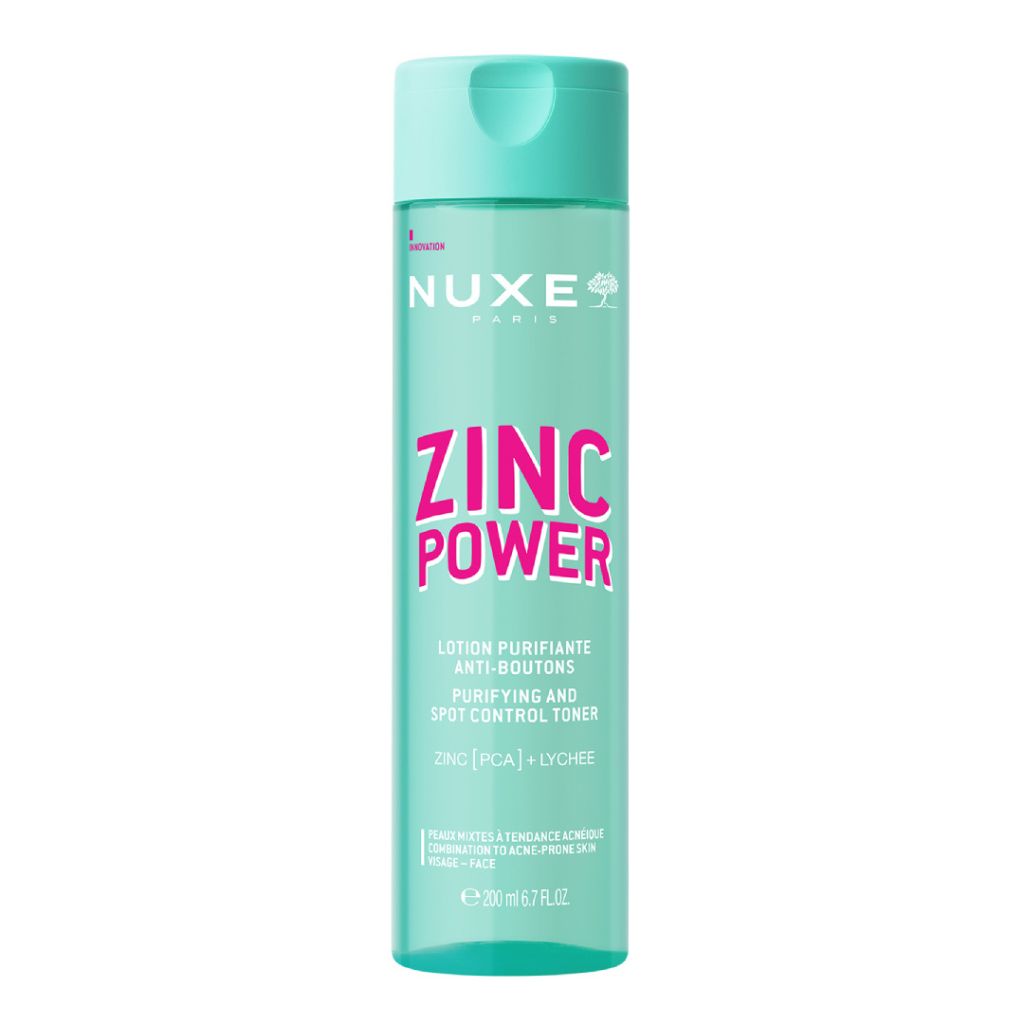 Nuxe Zinc Power Purifying & Spot Control Toner 200ml