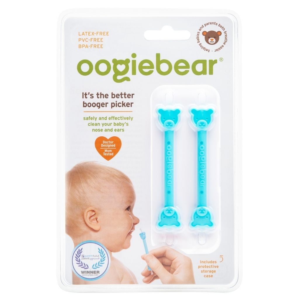 Oogiebear Baby Ear Wax & Nose Booger Picker For Newborns, Pack of 2’s