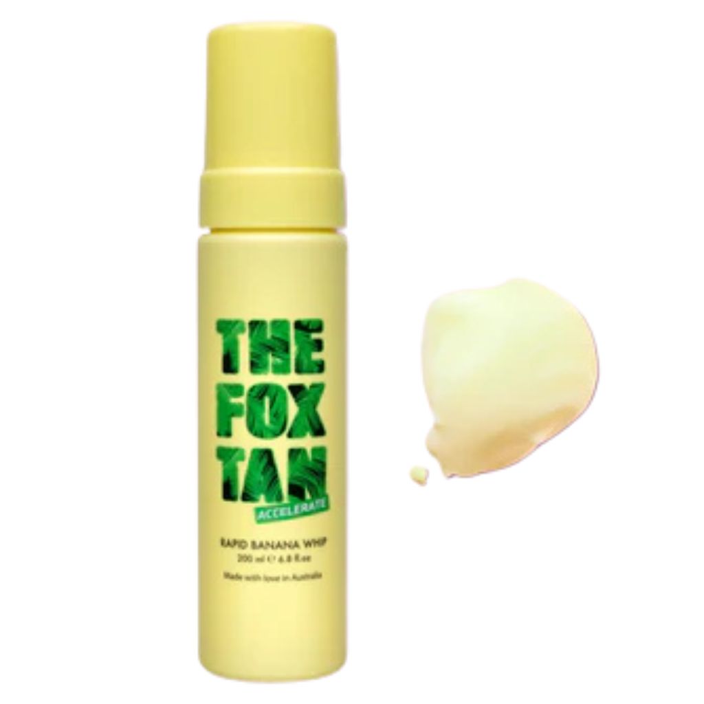 The Fox Tan Rapid Banana Whip 200ml