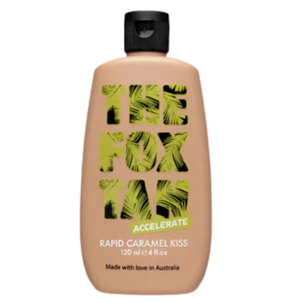 The Fox Tan Rapid Rapid Caramel Kiss 120ml