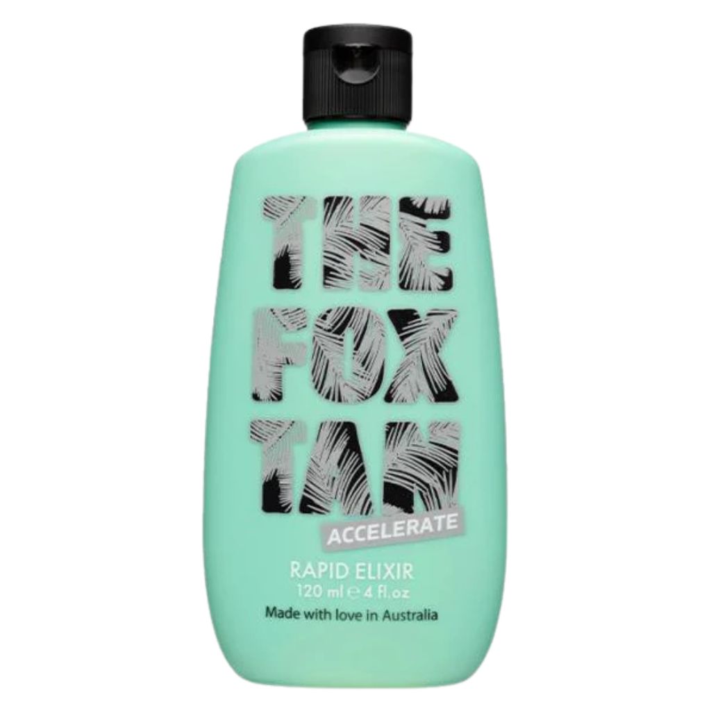 The Fox Tan Rapid Tanning Elixir 120ml