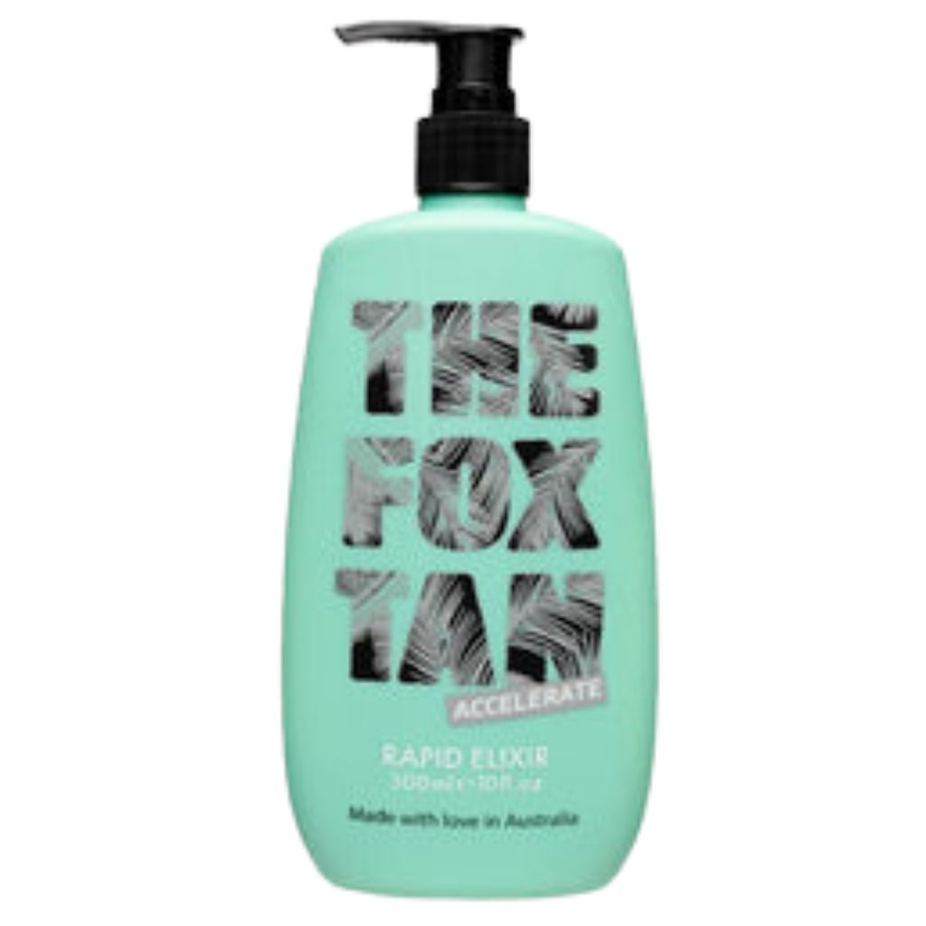 The Fox Tan Rapid Tanning Elixir 300ml