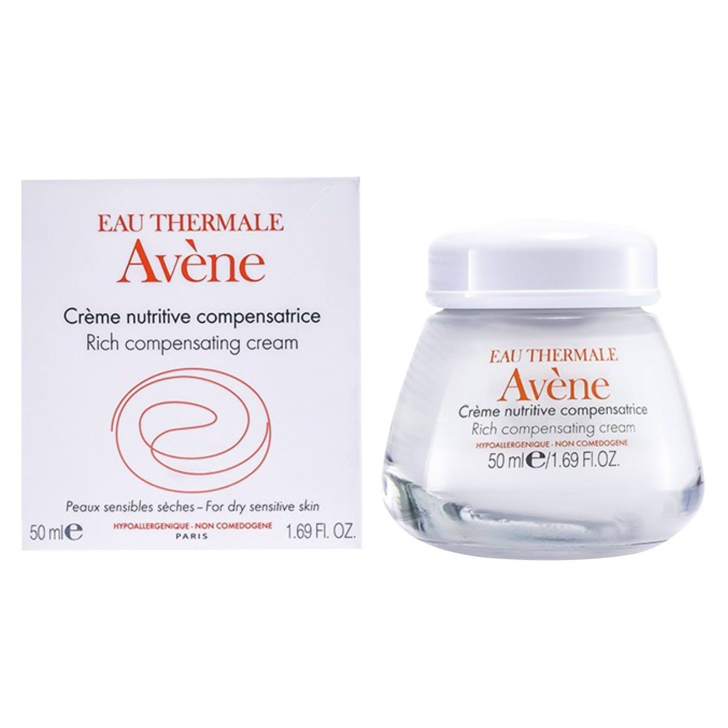 Avène Rich Compensating Cream 50ml