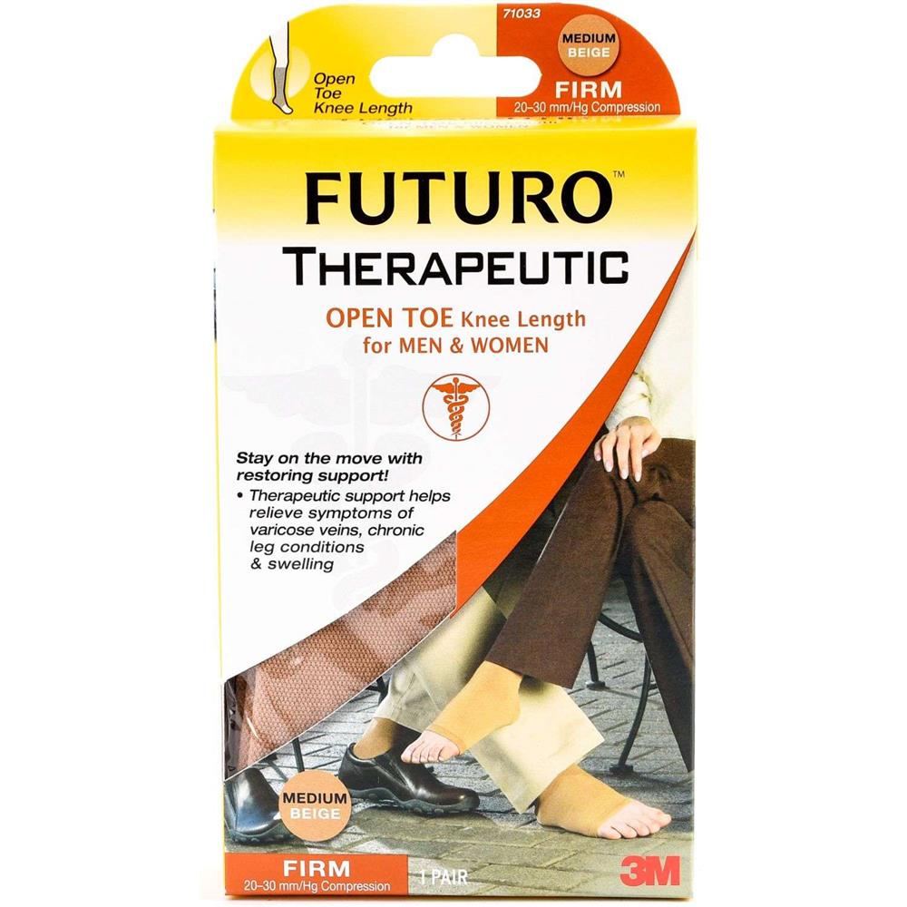 Back Image for 3M Futuro Therapeutic Open Toe Medium