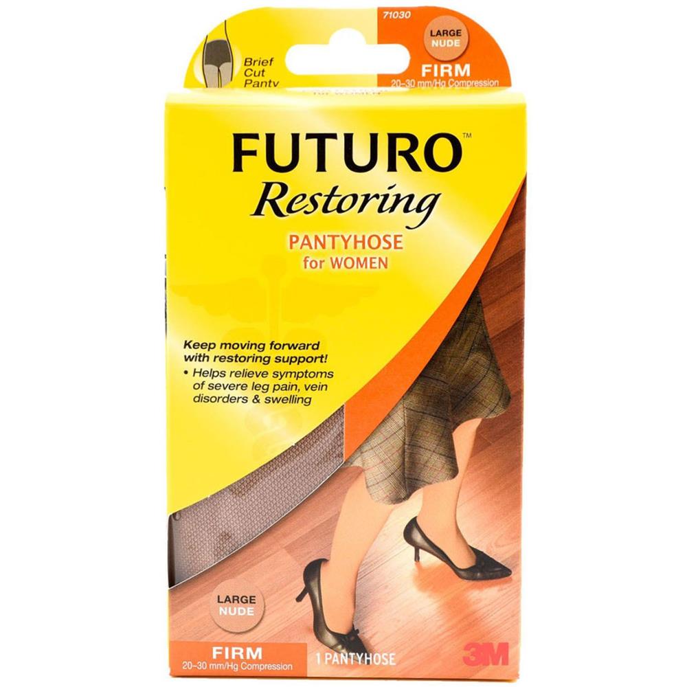 Back Image for 3M Futuro Restoring Pantyhose For Women Large