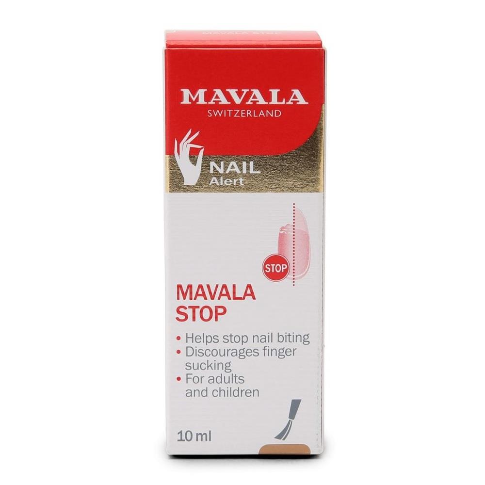 Back Image for Mavala Stop Nail Alert 10ml