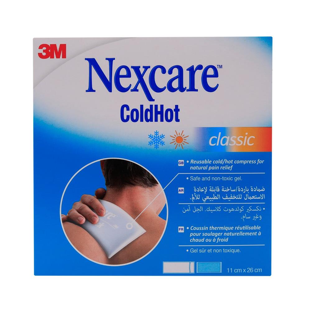 Back Image for 3M Nexcare Reusable Cold Hot Pack