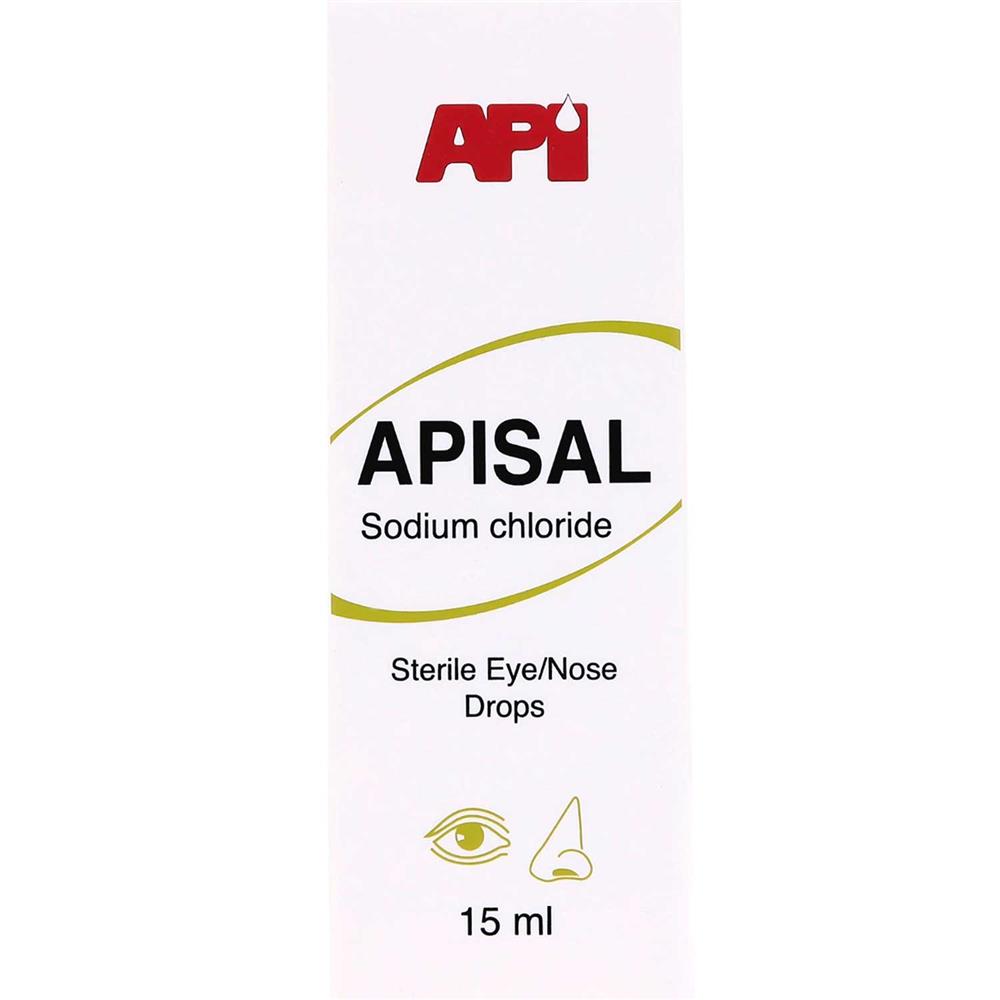 Back Image for Apisal Children Eye/Nose Drops 15ml