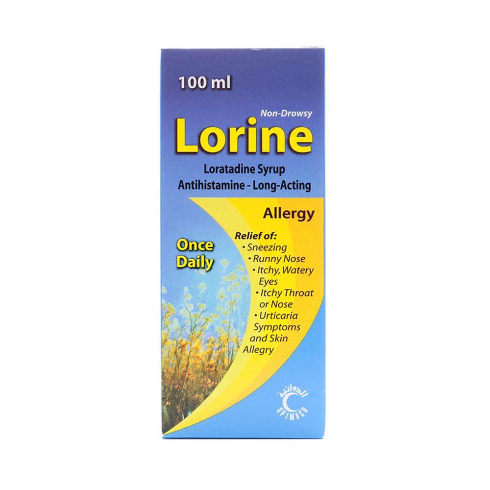 Back Image for Lorine Syrup 100ml