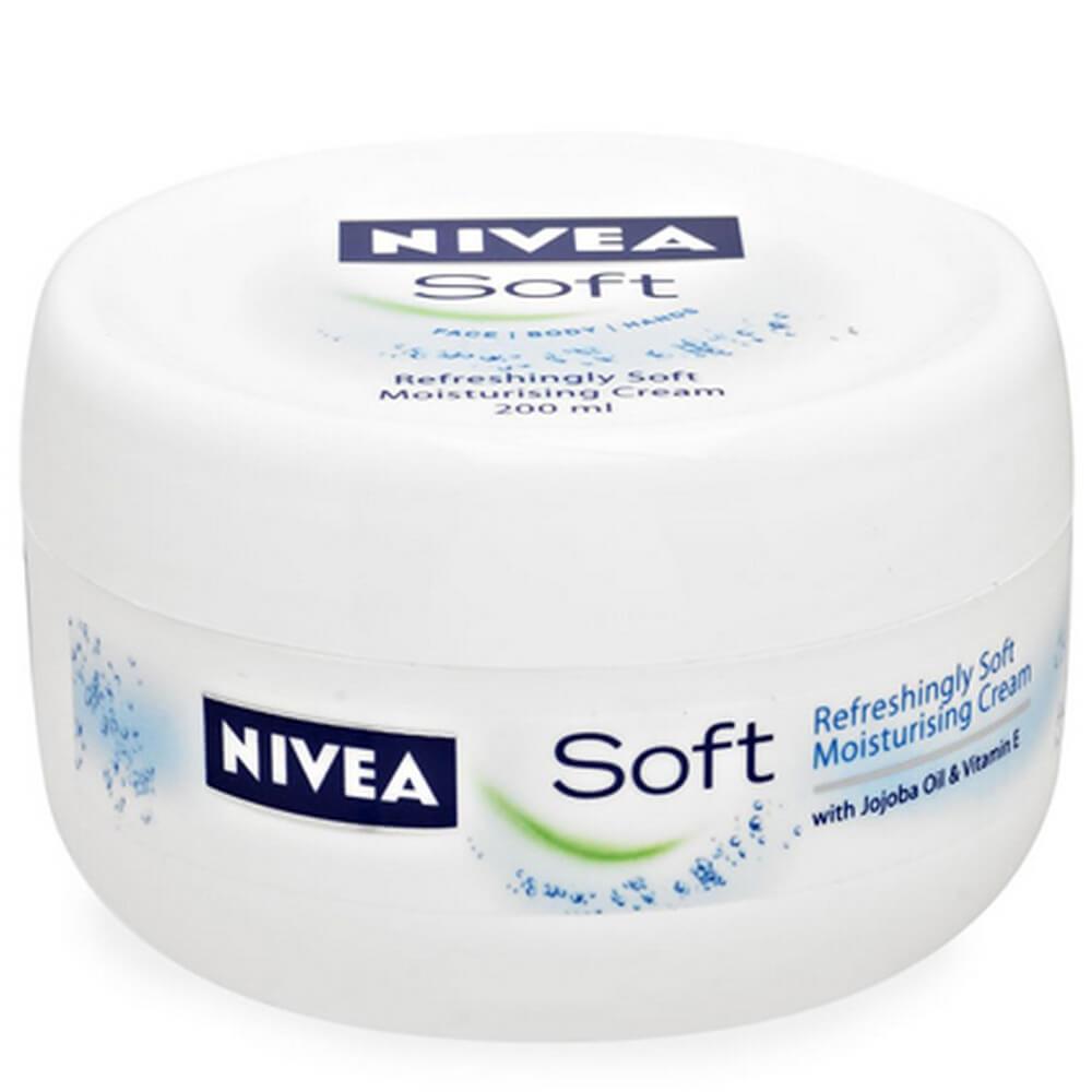 Back Image for Nivea Soft Moisturizing Cream 200ml