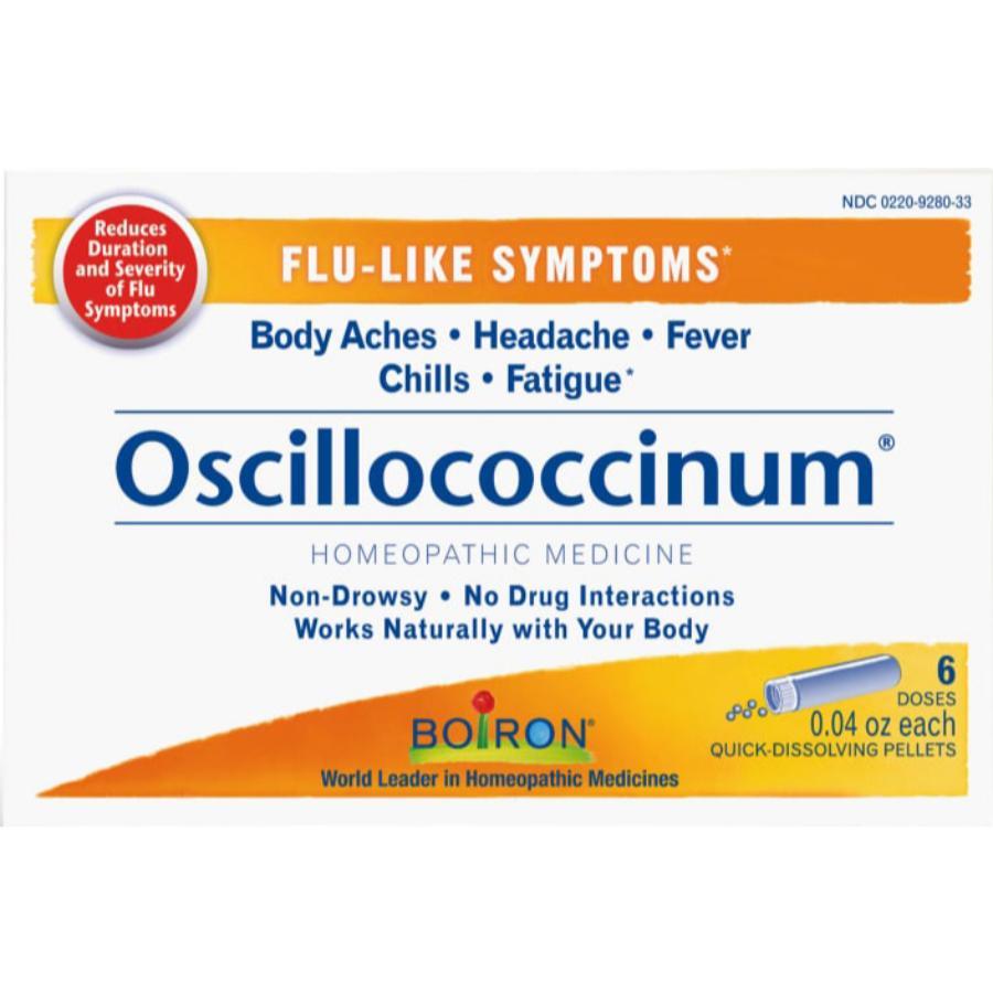 Back Image for Boiron Oscillococcinum Quick-Dissolving Pellets 6's