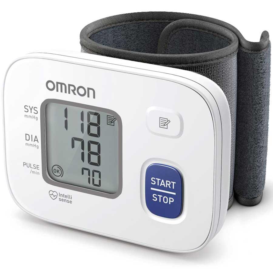 Back Image for Omron RS2 Wrist Blood Pressure Monitor 