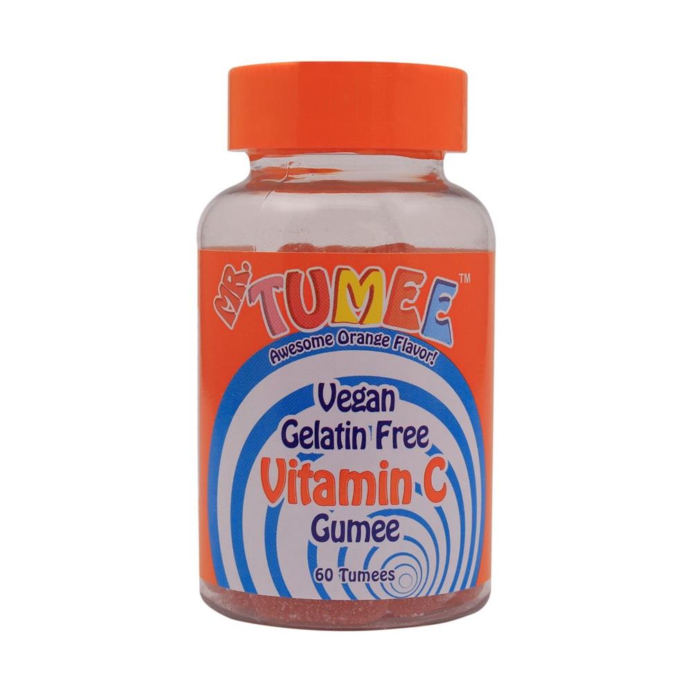 Back Image for Mr.Tumee Vitamin C Gumee 60's