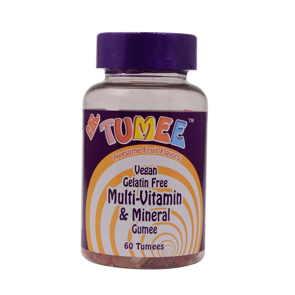 Back Image for Mr.Tumee Multi Vitamin And Mineral Gumee 60's