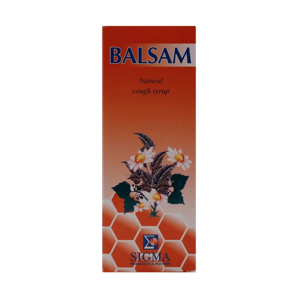 Back Image for Balsam Syrup 120ml