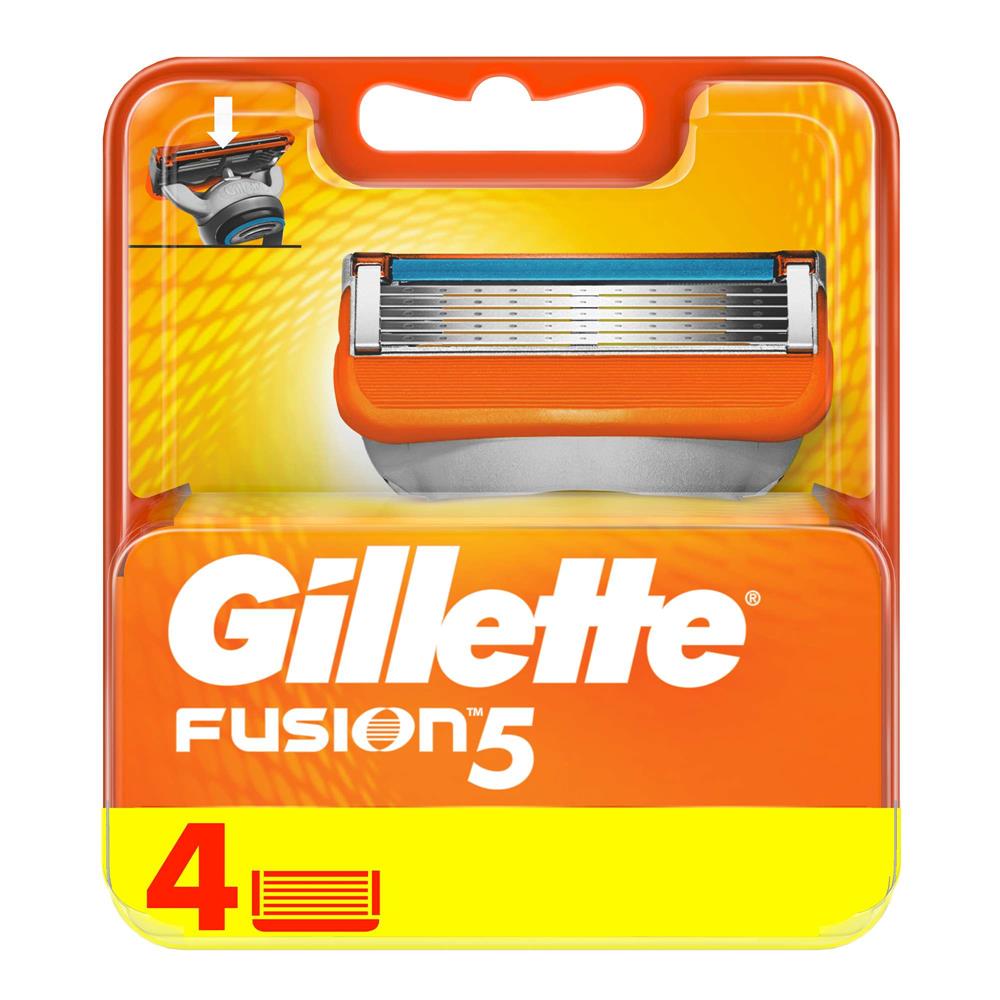 Back Image for Gillette Fusion Proglide Manual Blade 4's