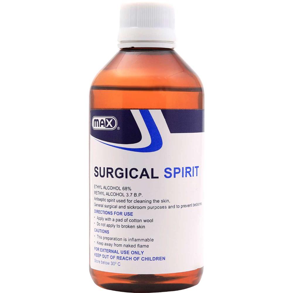 Back Image for Medi Surgical Spirit 200ml