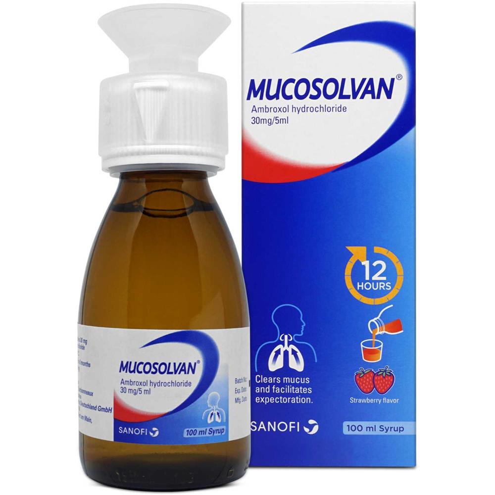 Product Image for Mucosolvan 30mg/5ml Syrup 100ml