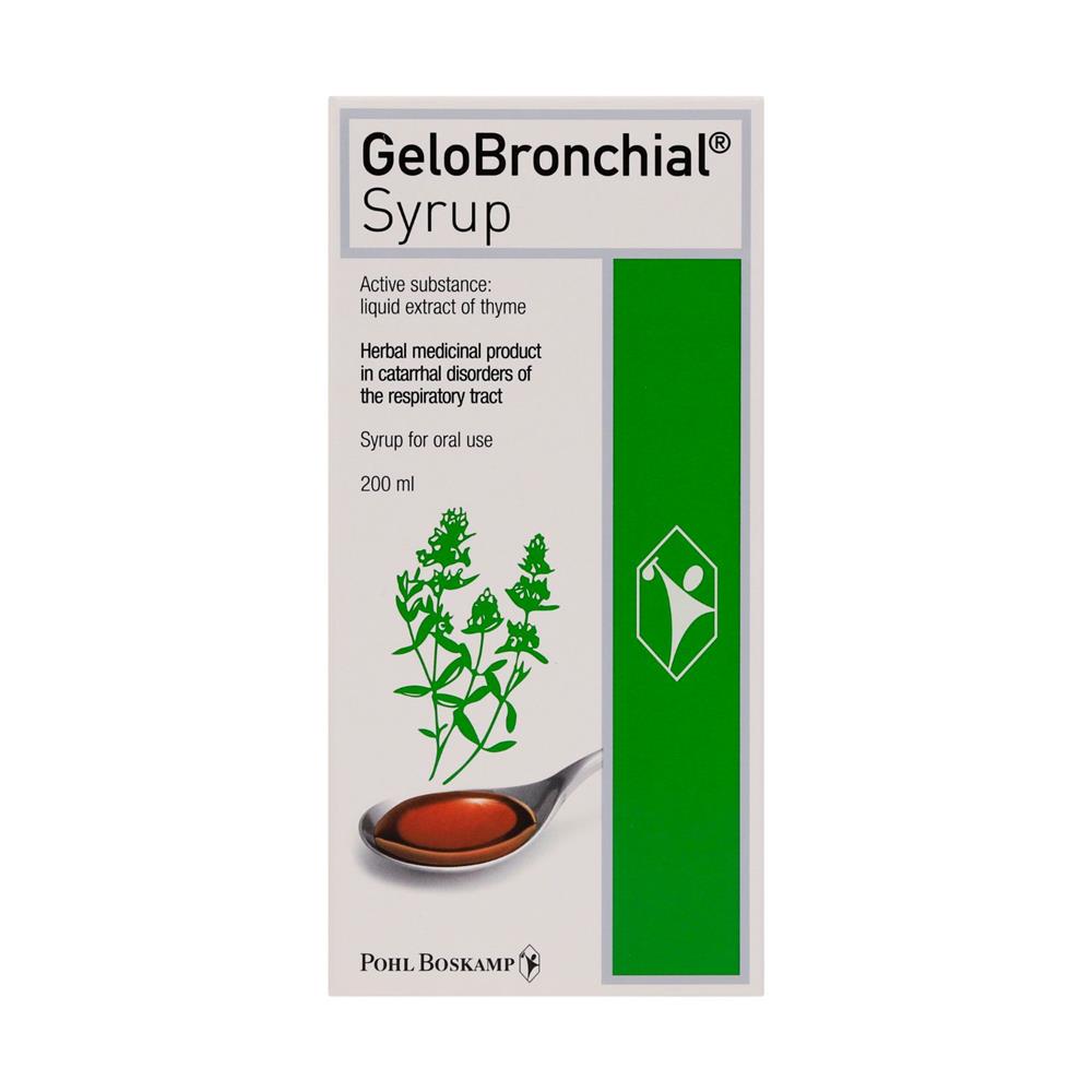 Back Image for Gelobronchial Syrup 200ml