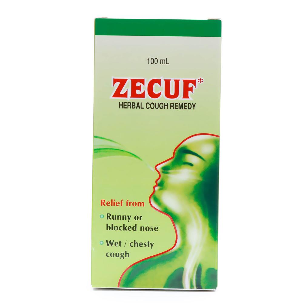 Side Image for Zecuf Sugar Free Cough Syrup 100ml