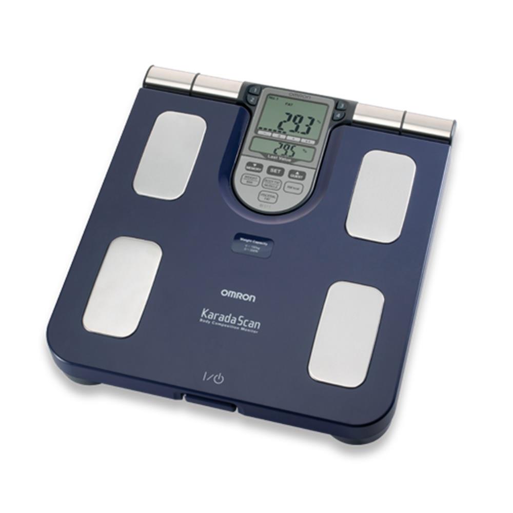 Back Image for Omron BF511 Body Composition Monitor Blue