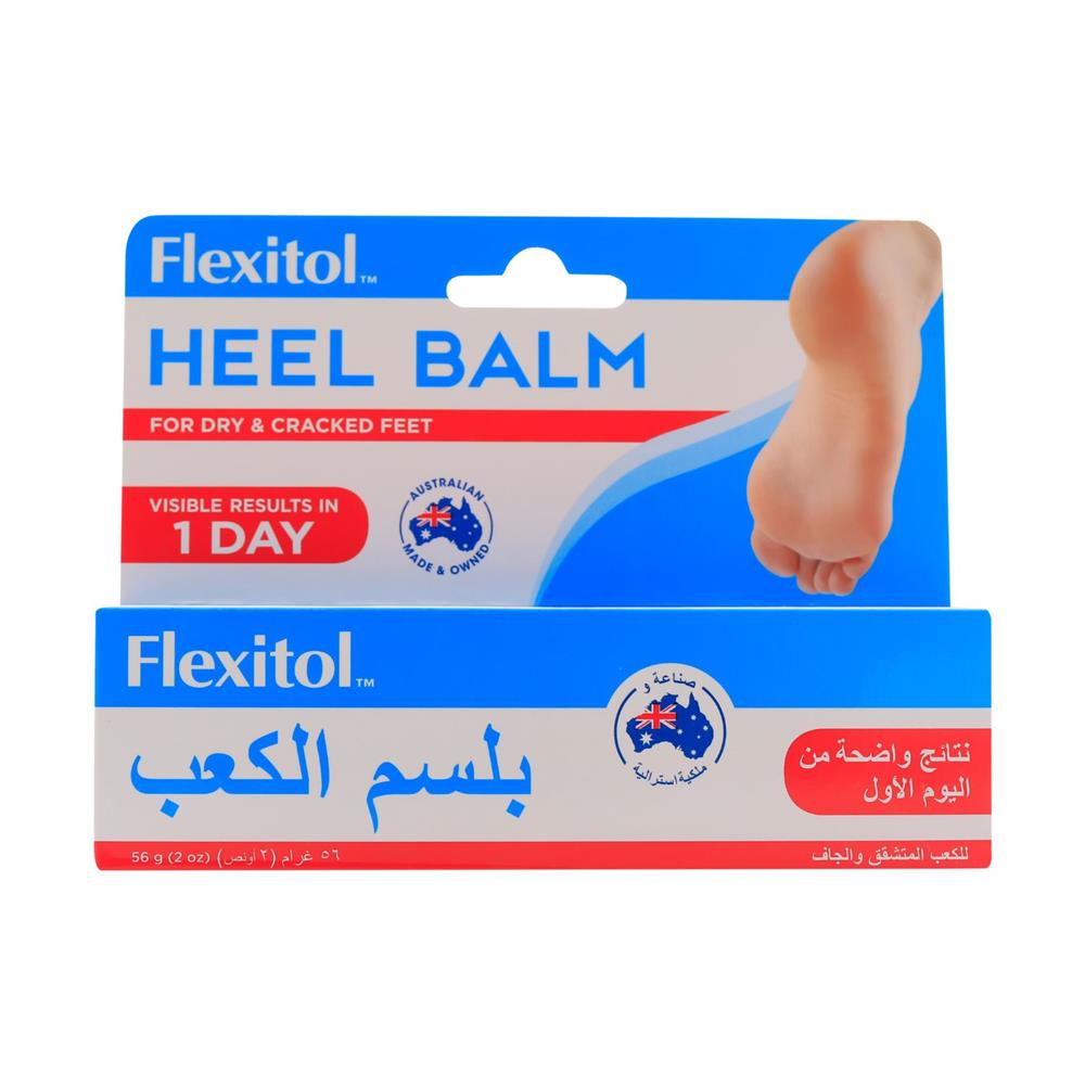 Back Image for Flexitol Heel Balm 56g
