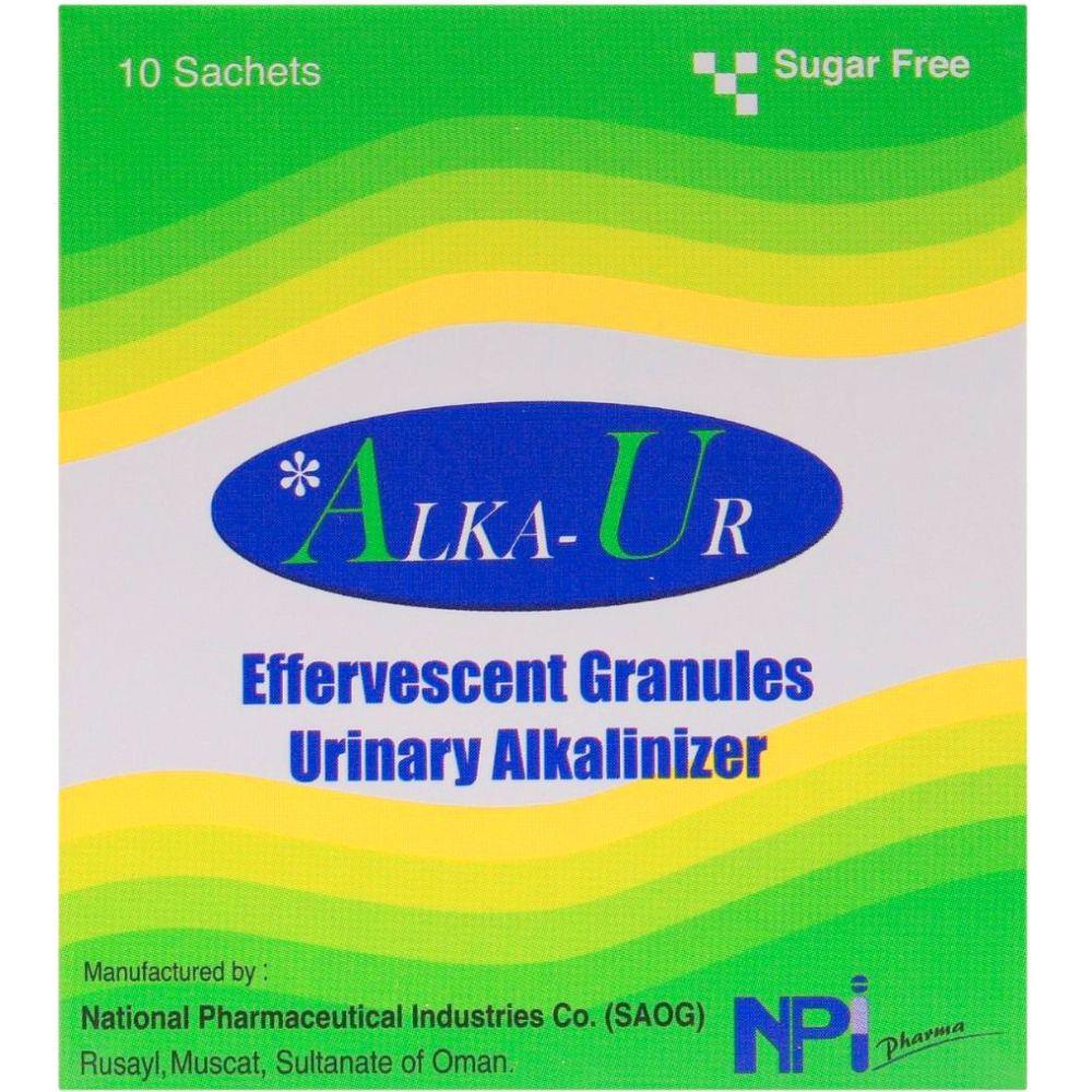 Back Image for Alka-Ur Effervescent Granules Urinary Alkalinizer Sachets 10's