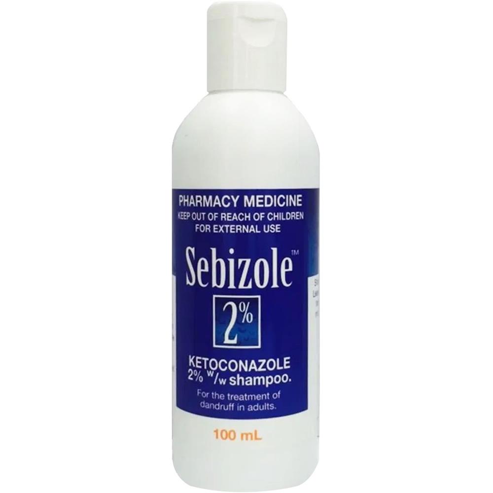 Back Image for Sebizole 2% Anti-Dandruff Shampoo 100ml