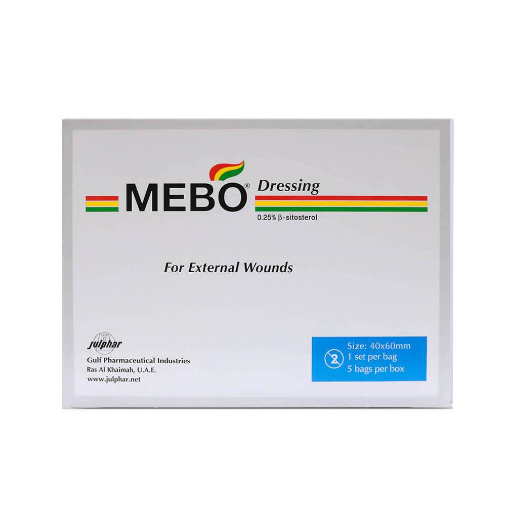 Back Image for Mebo Wounds Dressing 40x60mm 5's