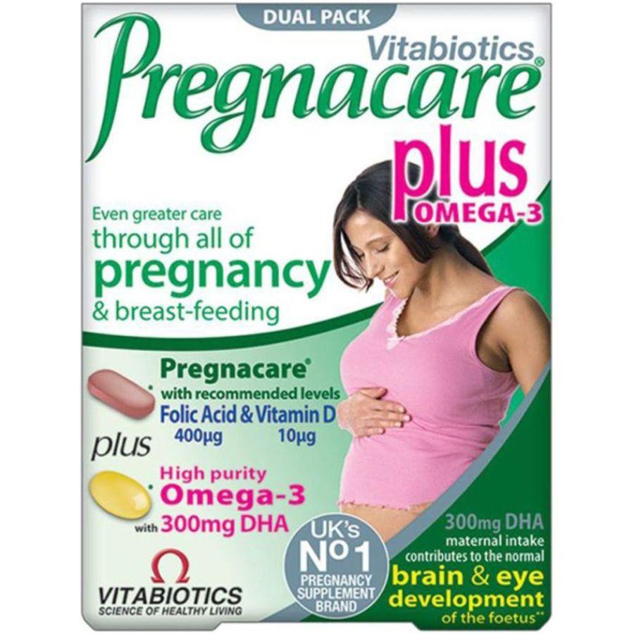 Back Image for Vitabiotics Pregnacare Plus Tablets 56's