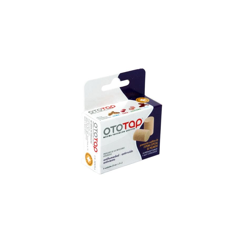 Back Image for OtoTap Ear Plugs Foam 6's