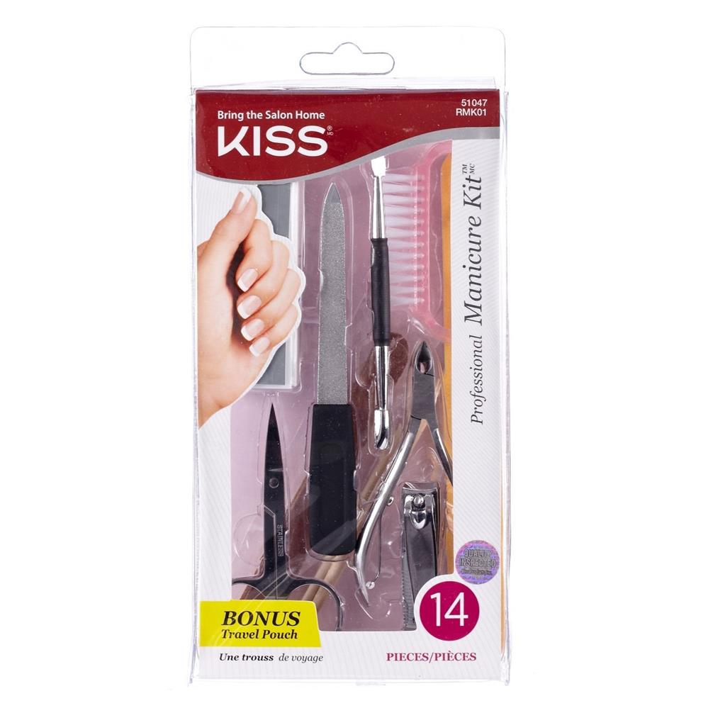 Back Image for Kiss Professional Manicure Kit