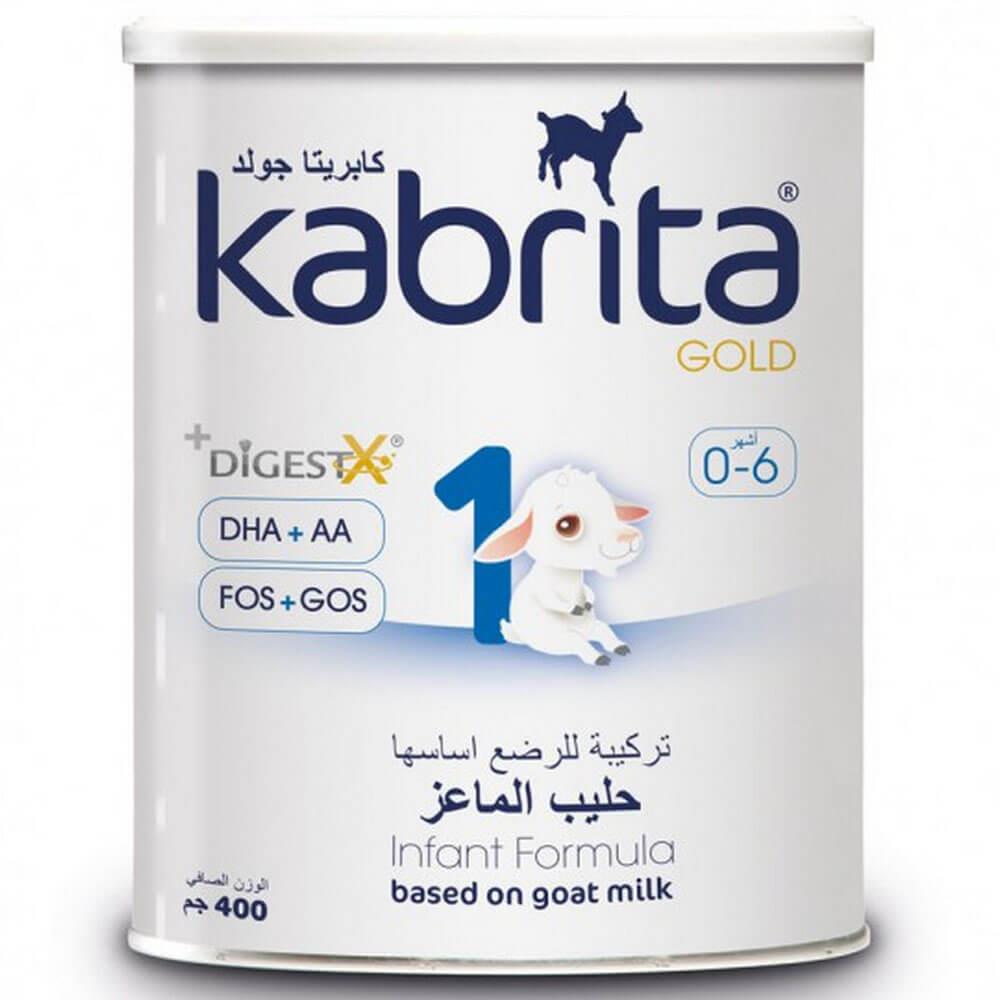 Kabritagold 1 Goat Milk Formula 400g