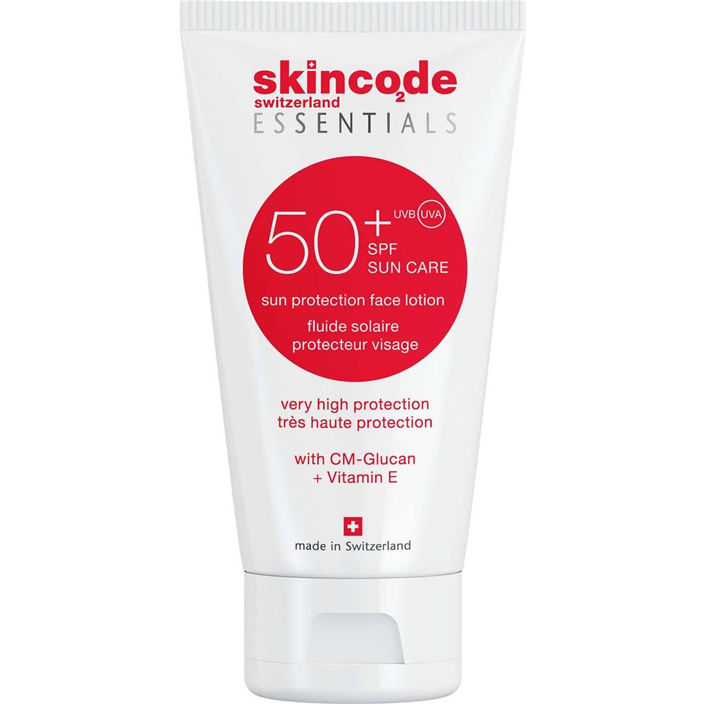 Back Image for Skincode Essentials Sun Protection Face Lotion SPF 50 + 50ml