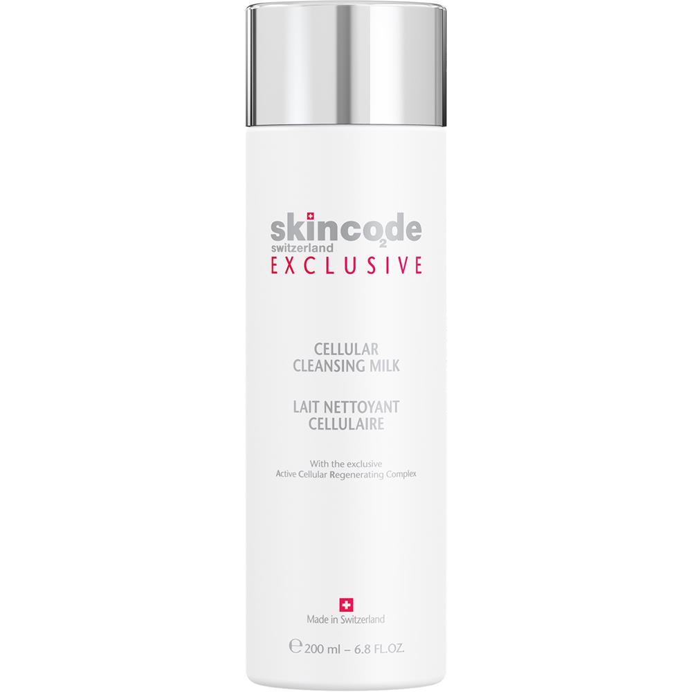 Skincode Exclusive Cellular Face Cleansing Milk 200ml 