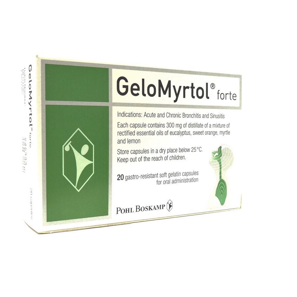 Back Image for Gelomyrtol Forte Capsules 20's