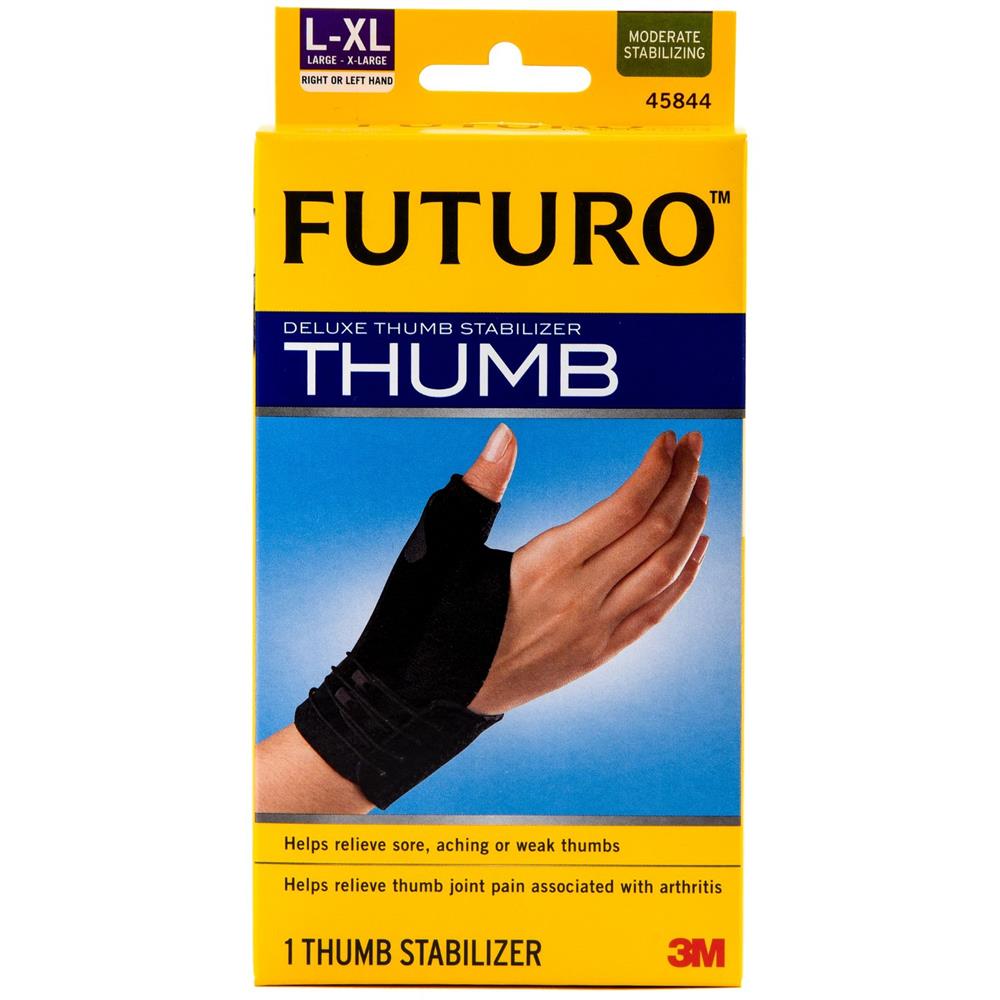 Back Image for 3M Futuro Deluxe Thumb Stabilizer Large-Extra Large