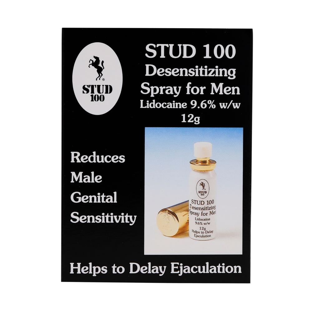Back Image for Stud 100 Desensitizing Spray For Men 12g 