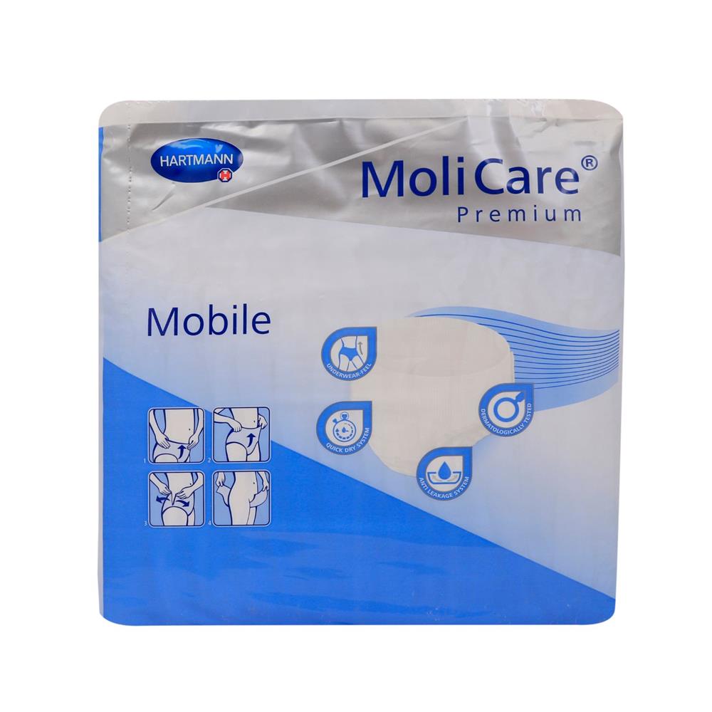 Hartmann Molicare Mobile Ideal-fit 100 cm - 150 cm Large 14's
