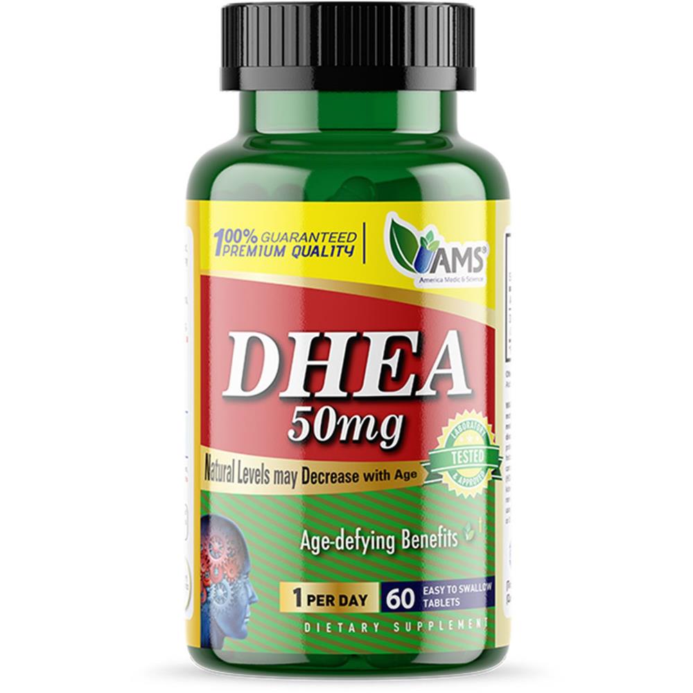 AMS DHEA 50mg Tablets 60's
