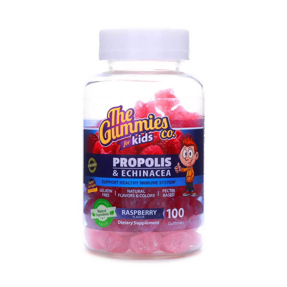 Back Image for The Gummies Propolis & Echinacea Kids 100's