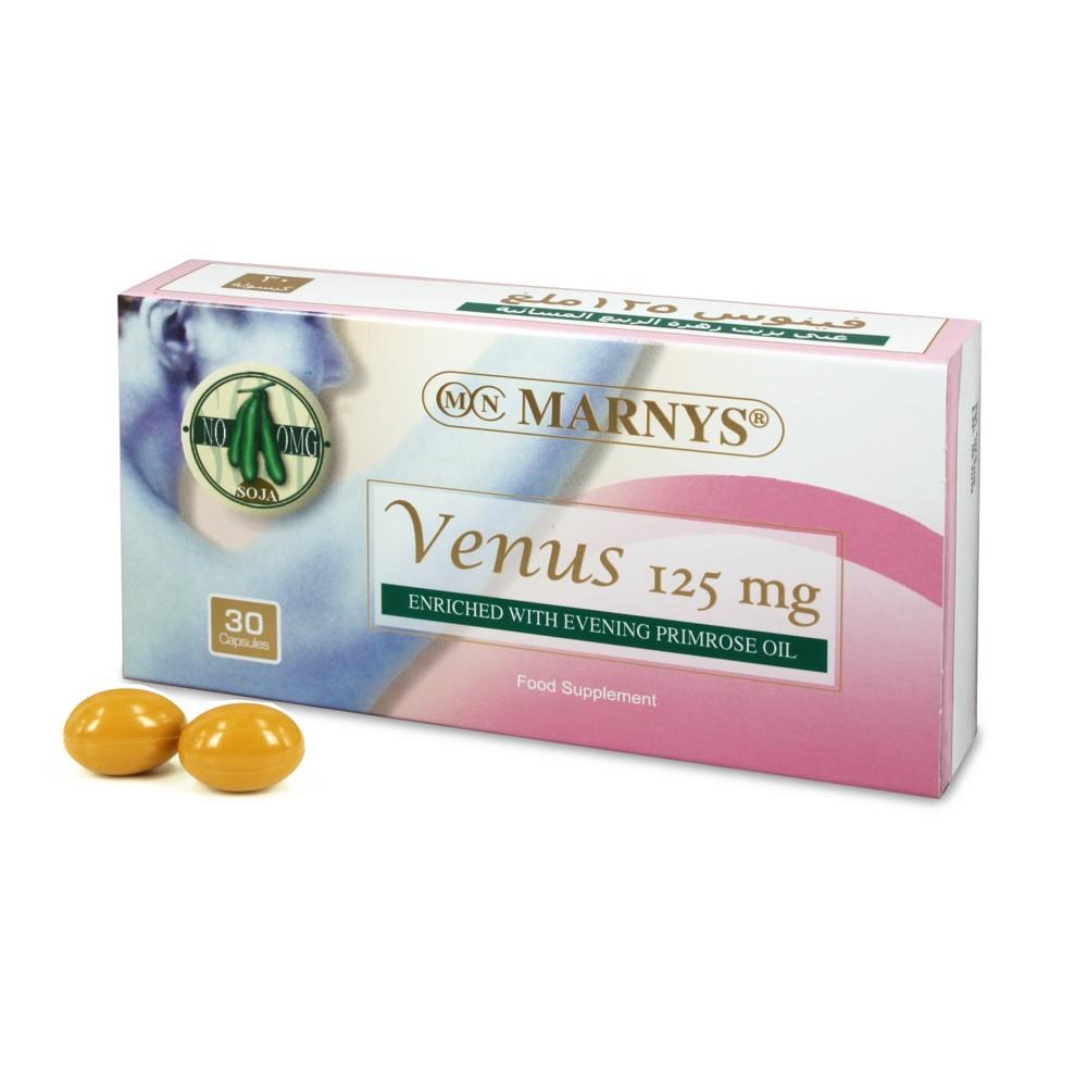 Marnys Venus 125 mg Softgels For Menopause, Pack of 30's