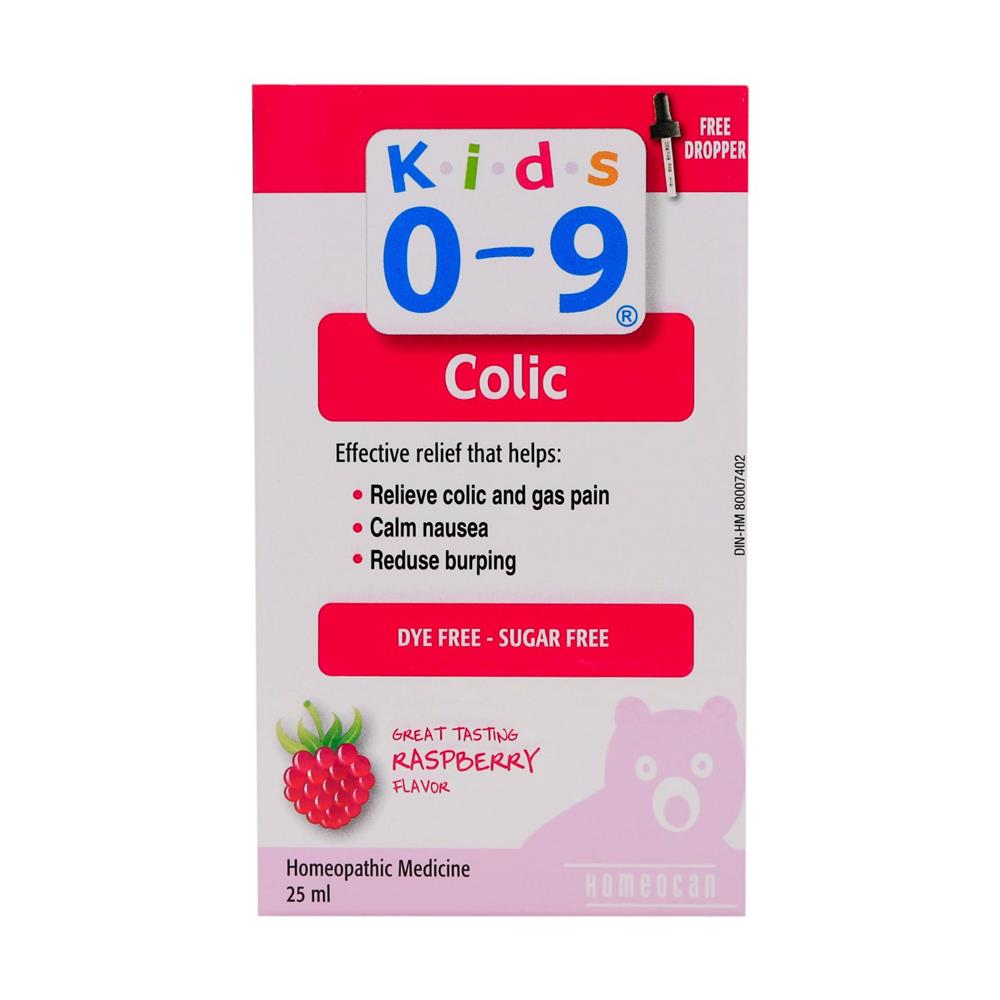 Back Image for Homeocan Kids 0-9 Colic Oral Solution 25ml