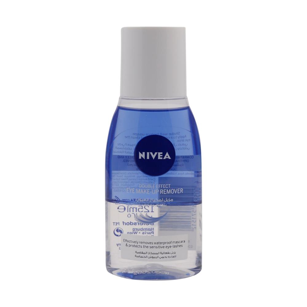 Back Image for Nivea Double Effect Eye Make-Up Remover 125ml