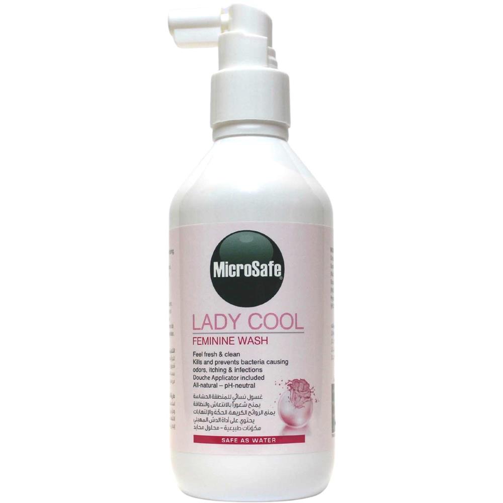 Back Image for Microsafe Lady Cool Feminine Wash 236ml