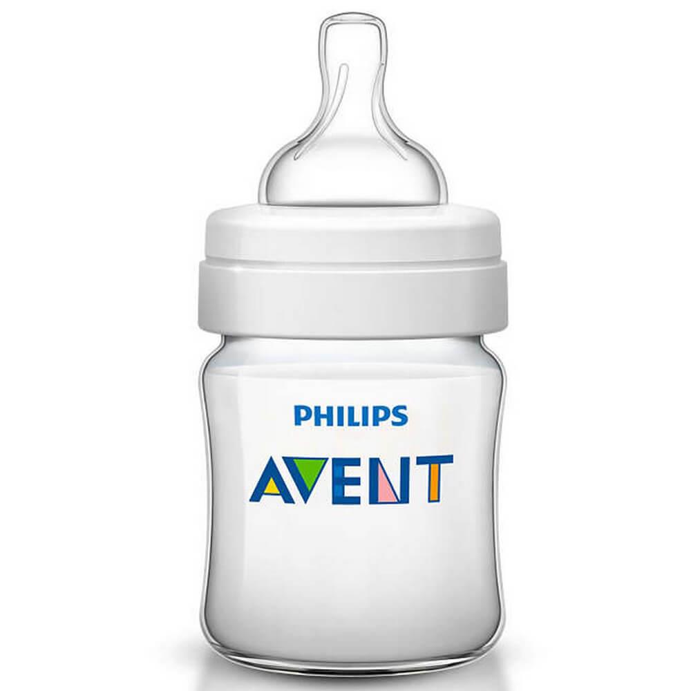 Back Image for Philips Avent Classic Plus Bottle 125ml