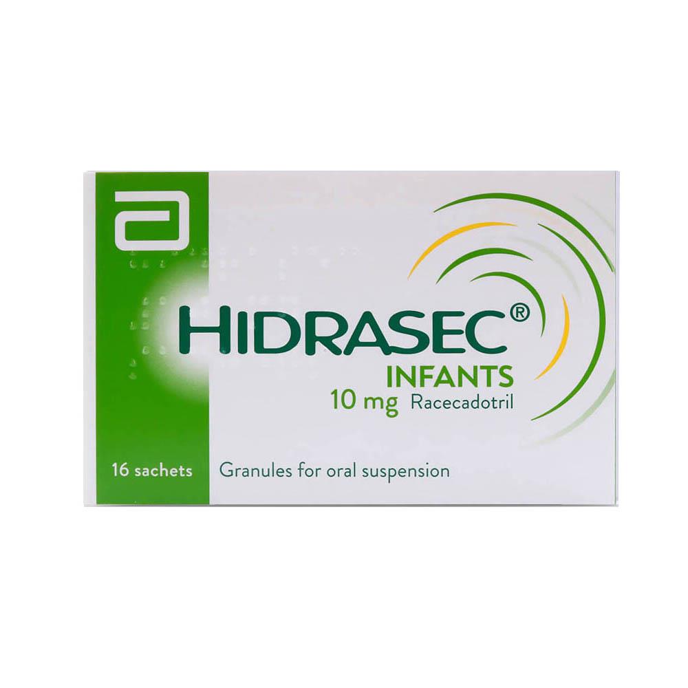 HIDRASEC INFANTS 10MG SACHET 16S