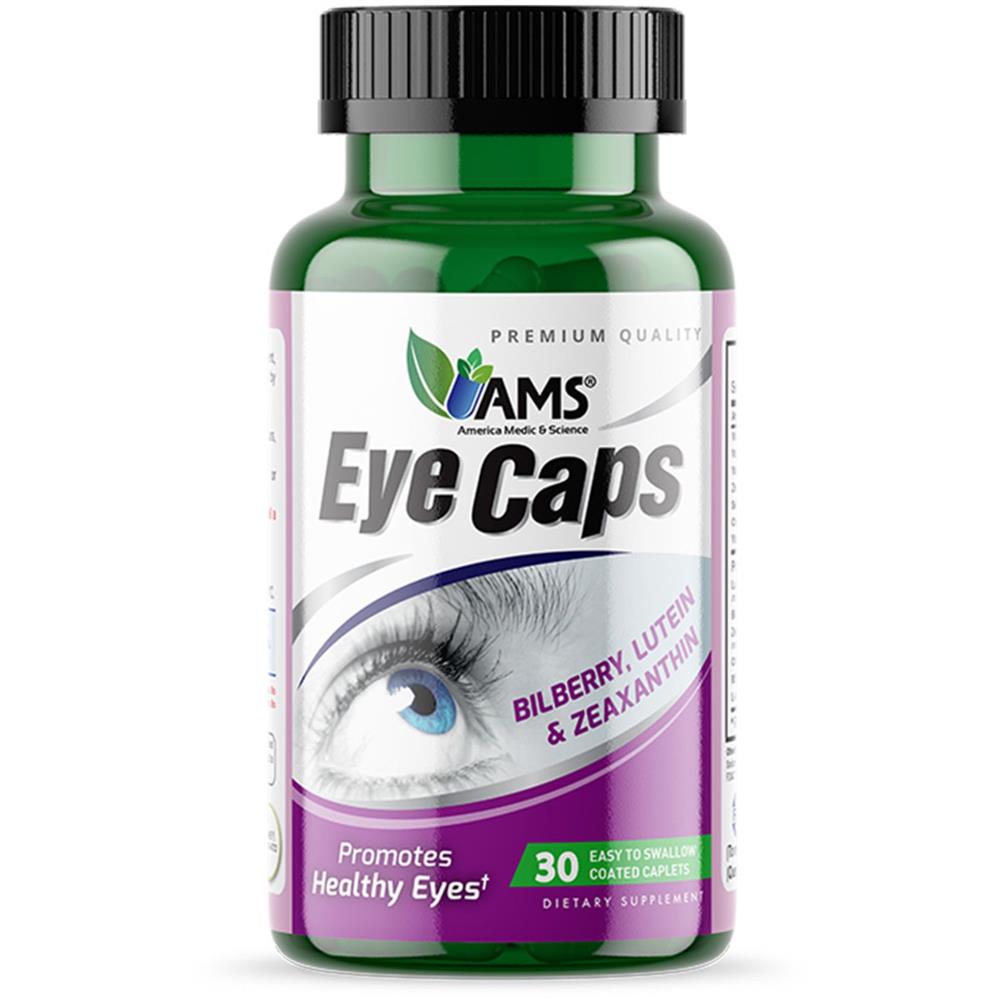 AMS Eye Caps Caplets 30's