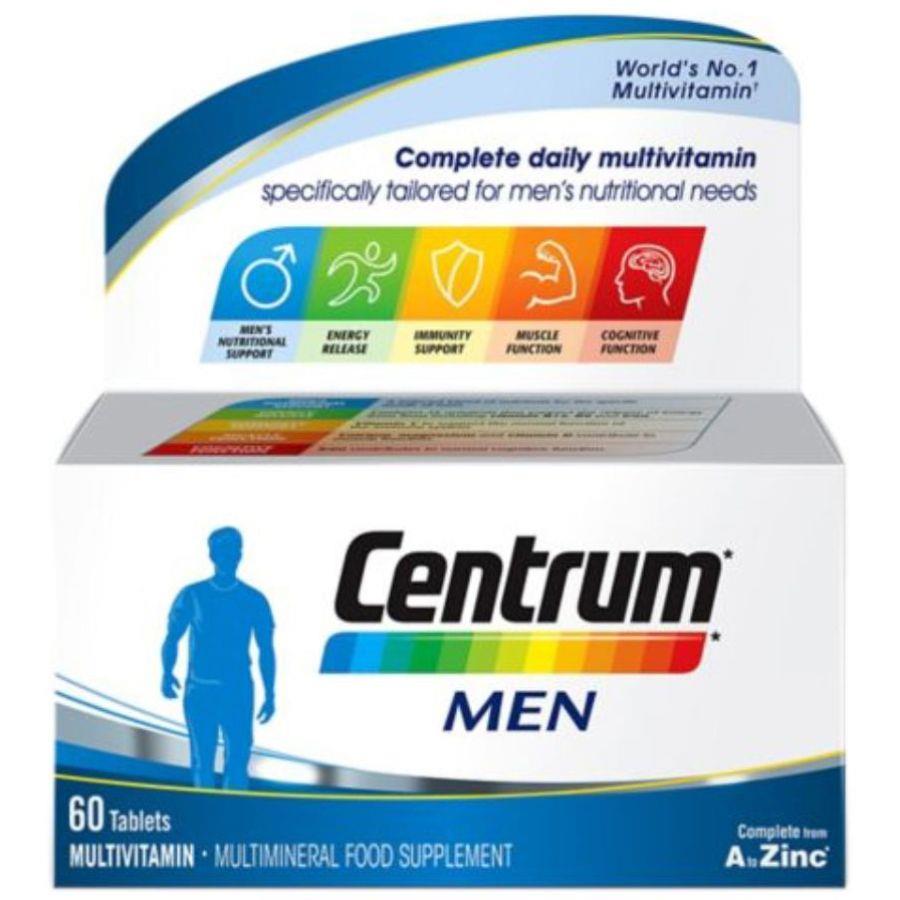 Back Image for Centrum For Men Tablets 60's
