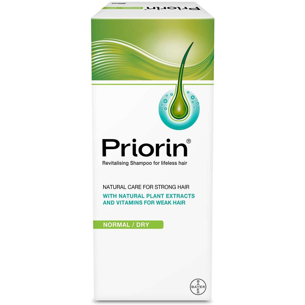 Product Image for Priorin Shampoo For Stronger Hair Normal/Dry 200ml